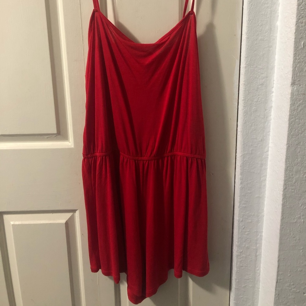 Red Romper From H&M